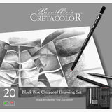 CretacolorBlackBoxCharcoalDrawingSetOf20-2