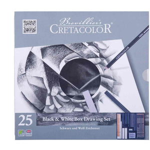 CretacolorBlack_WhiteBoxDrawingSetOf25-2