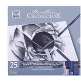 CretacolorBlack_WhiteBoxDrawingSetOf25-2