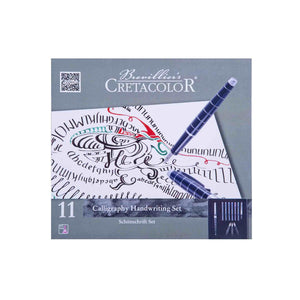 CretacolorCalligraphyPenSetOf11-2