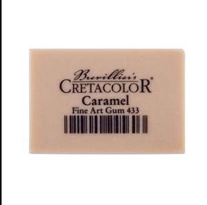 Cretacolor Caramel Fine Art Gum Eraser 1pc
