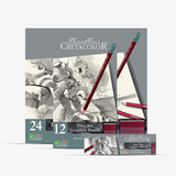 CretacolorFineArtGraphitePencilsSet4