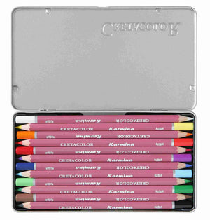 CretacolorKarminaWaterproofArtist_sColoredPencilsSet2