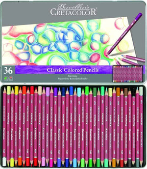 CretacolorKarminaWaterproofArtist_sColoredPencilsSet