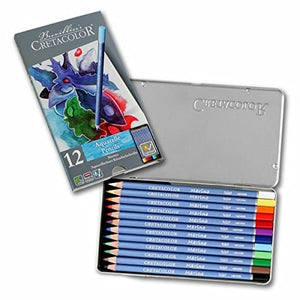 CretacolorMarinoAquarelleColorPencilsSet2