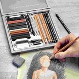 CretacolorPassionWoodenBoxSketchingandDrawingSetOf25-5