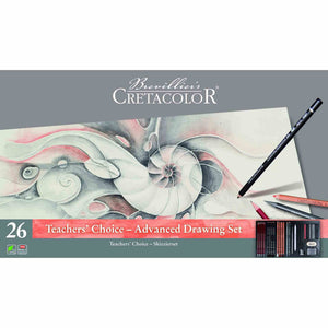 CretacolorTeachersChoiceAdvanceDrawingSetOf26-2