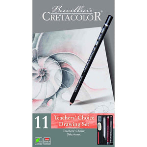 CretacolorTeachersChoiceDrawingSetOf11-2