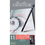 CretacolorTeachersChoiceDrawingSetOf11-2