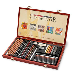 CretacolorWoodenUltimoBoxDrawingSetOf35Pcs_0c720b18
