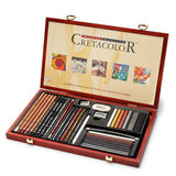 CretacolorWoodenUltimoBoxDrawingSetOf35Pcs_0c720b18