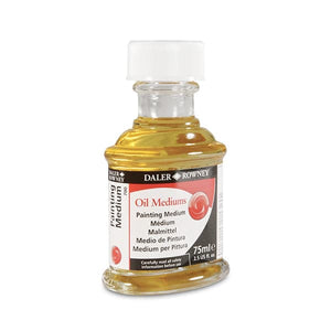 DalerRowenyOilPaintingMedium75ml