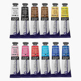 Daler Rowney Aquafine Gouache Color Introduction Set Of 12 x 15ML