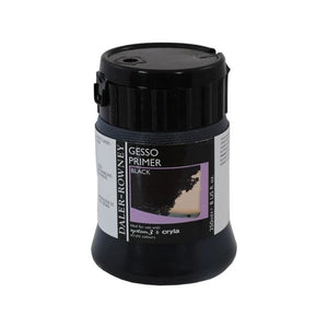 DalerRowneyBlackGessoPrimer250ml