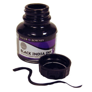 DalerRowneyBlackIndianInk29.5MlBottle-2