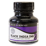 DalerRowneyBlackIndianInk29.5MlBottle