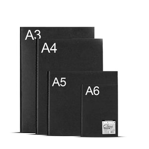 DalerRowneyEbonyHardBackSketchBook