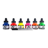 DalerRowneyFWAcrylicInkNeonColorsSetOf629.5ml-3