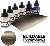 DalerRowneyFWAcrylicInkShimmeringColorsSetof629.5ml-2