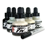 DalerRowneyFWAcrylicInkShimmeringColorsSetof629.5ml