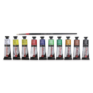 DalerRowneyGeorgianOilPaintSelectionSet38mlSetof10-2