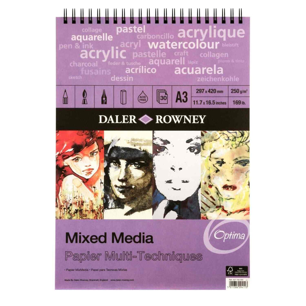 DalerRowneyMixedMediaSpiralPad-3