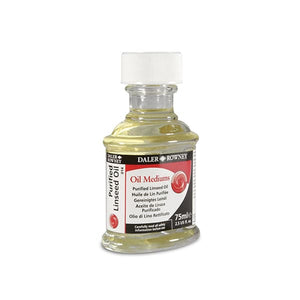 DalerRowneyPurifiedLinseedOil75Ml