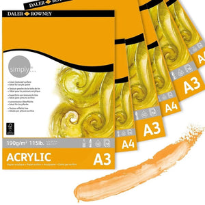 DalerRowneySimplyAcrylicPad