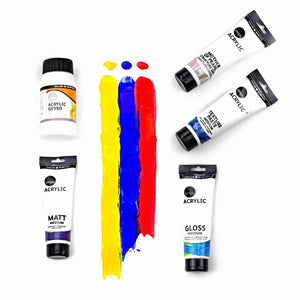 DalerRowneySimplyAcrylicsMediums