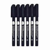 DalerRowneySimplyBlackFinelinerPenSetof6Pcs-3