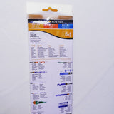 DalerRowneySimplyGoldTaklonBrushSETOF6-2