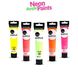 DalerRowneySimplyNeonAcrylicPaints75ml-2