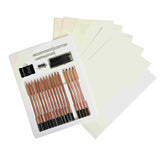 DalerRowneySimplySketchingKit40Pcs3