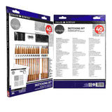 DalerRowneySimplySketchingKit40Pcs4