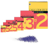 DalerRowneySmoothCartridgePaperSpiralPads_150Gsm25Sheets