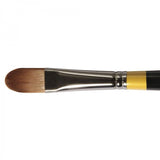 DalerRowneySystem3LongHandleFilbertBrush1pc