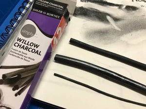 DalerRowneyWillowCharcoalSticksSetof12Pcs2