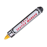 Dalo Textile Marker Fine YELLOW Tip 1pc