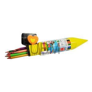 Deer Color pencils Hlaf