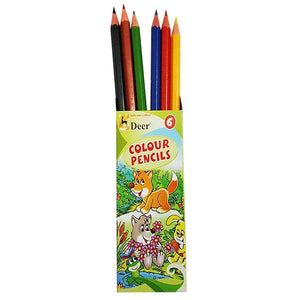 DeerColorpencilsHlaf