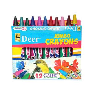 DeerWaxJumboCrayons