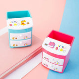 Deli Cartoon Pen Stand E9136