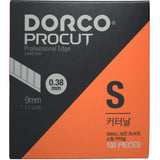 Dorco Paper Cutter Blade Small 1TUBE 10Blades