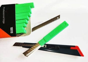 Dorco Paper Cutter Blade Small 1TUBE 10Blades