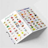 Double Side Board Educational 2In1