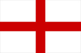 England Flag 15x22cm