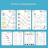 Erasable Tracing Book for Kids (64 pages)