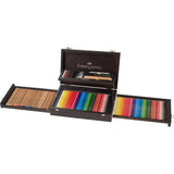 Faber Castell Art & Graphic Compendium Wooden Case Set Of 125 Pieces