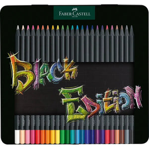 FaberCastellBlackEditionColorPencils-2