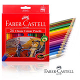 Faber Castell Classic Color Pencils (This item is in stock. If you’d like to order, please contact us on WhatsApp. Orders are placed there, and payment must be made in advance)